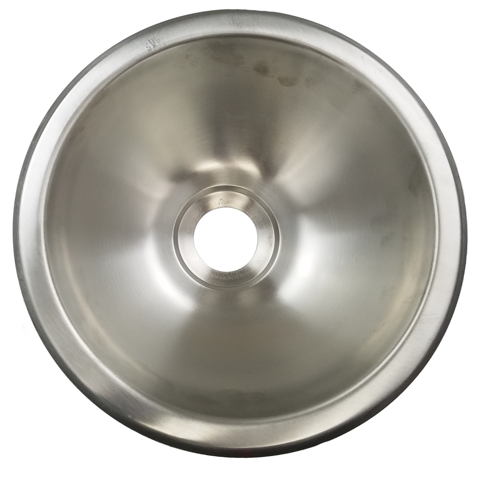 SSRD1022 10" Round Stainless Steel Sink Single Bowl by Heng's